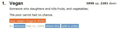 vegan-definiton