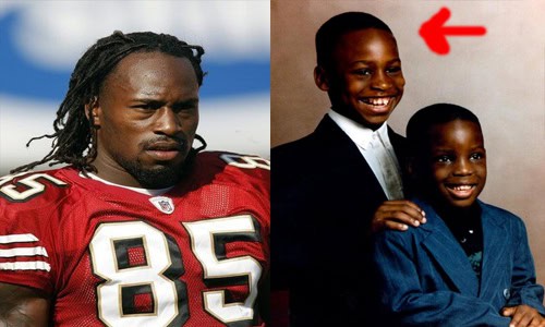 vernon davis childhood photo