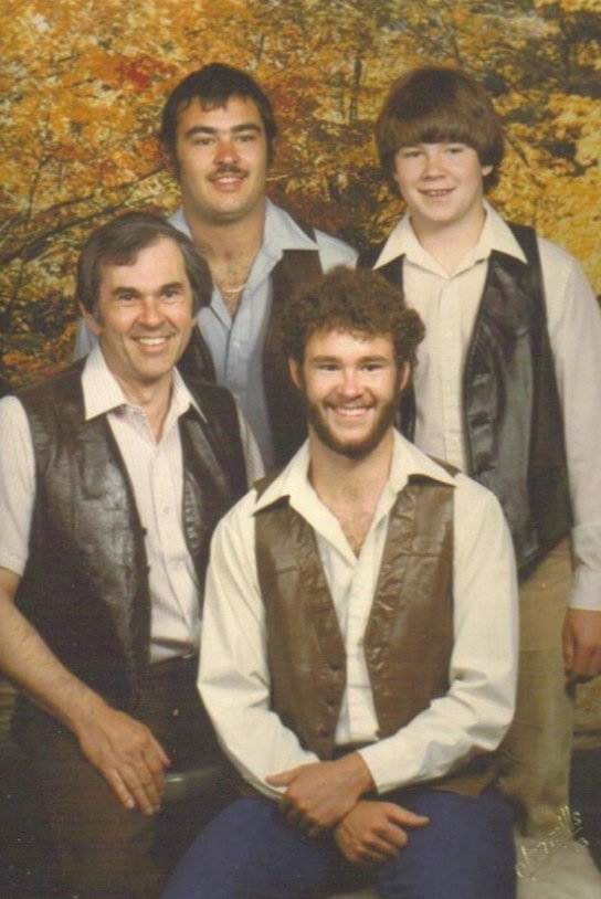 vest family portrait