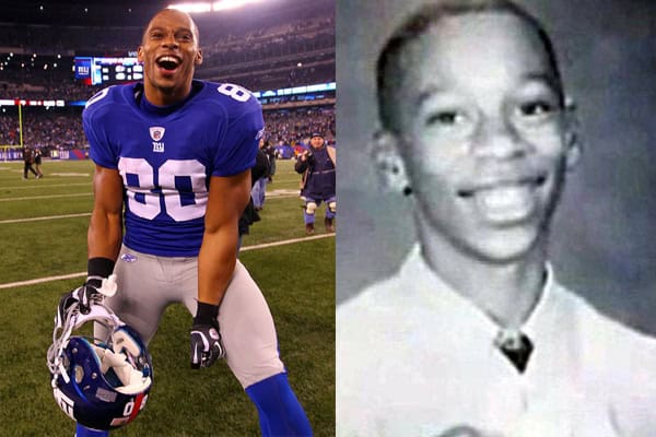 victor cruz childhood