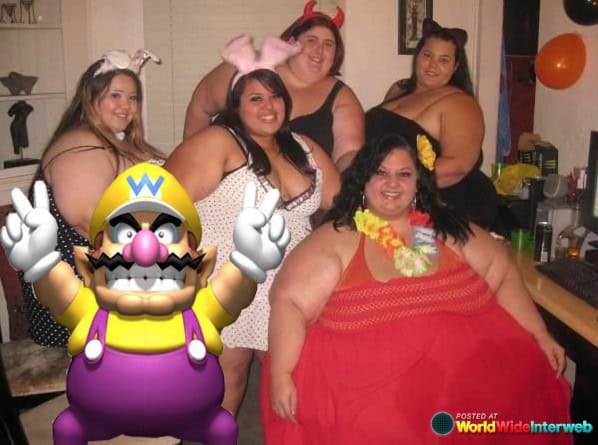 wario real life