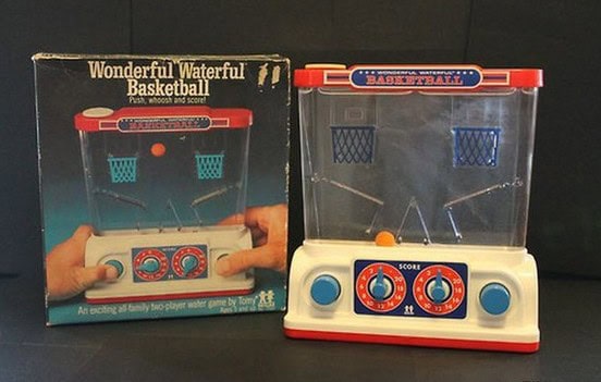 water basketball