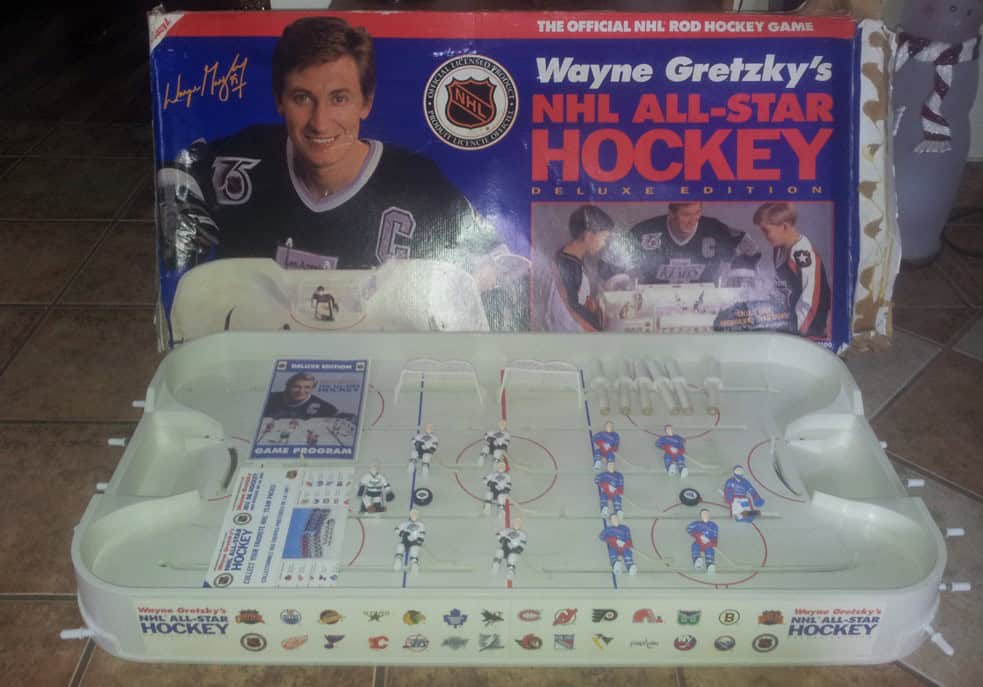 wayne gretzky all star hockey