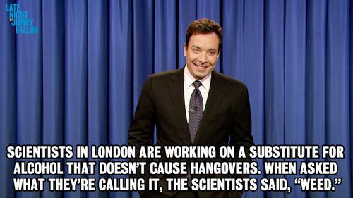 weed joke jimmy fallon