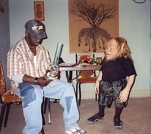 weird monster photo