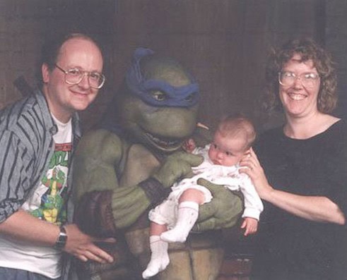 weirdest family portraits