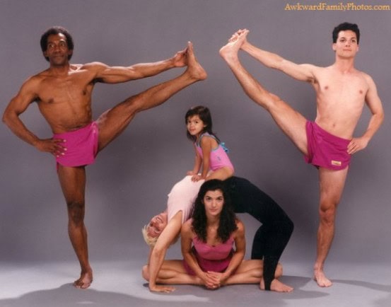 weirdest family portraits ever