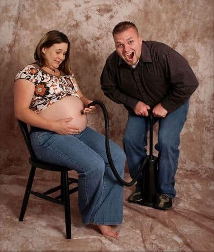 weirdest pregnancy photos