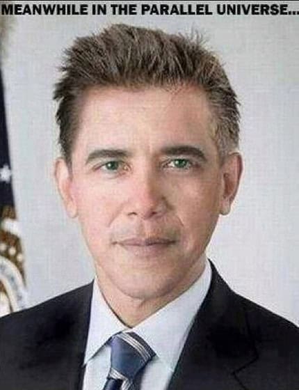 white obama