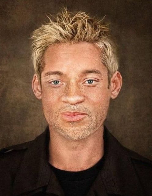 white will smith
