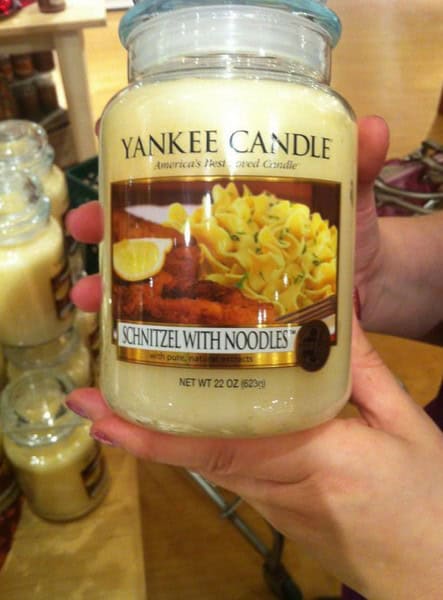 worst candle scents
