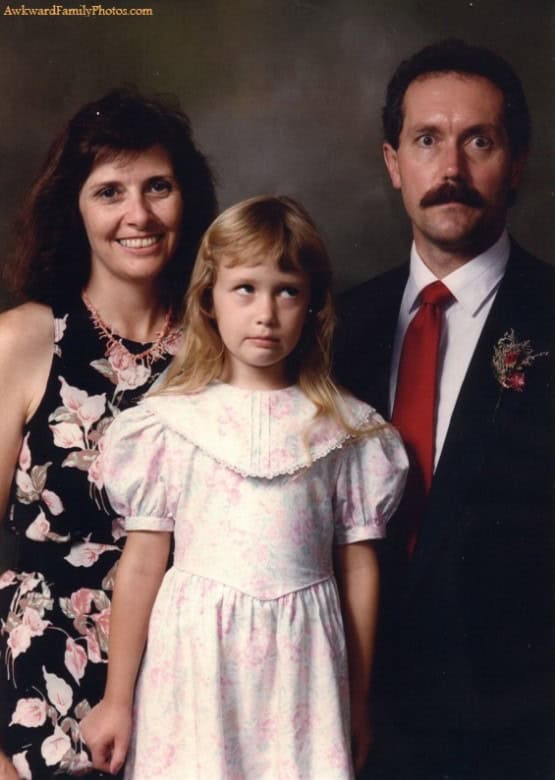 worst dad portrait