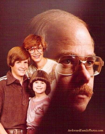worst epic family portrait