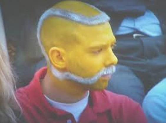 worst hairdo ever