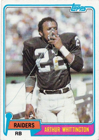 worst nfl cards of all time 