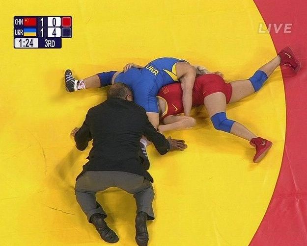 wrestling funny olympics