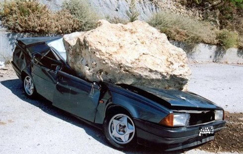 wrong place wrong time car