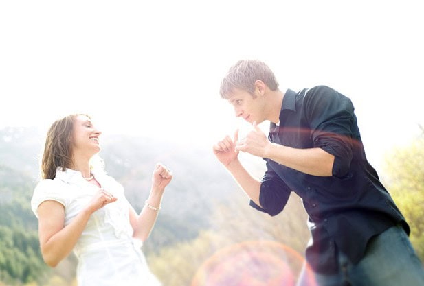 wtf engagement photos