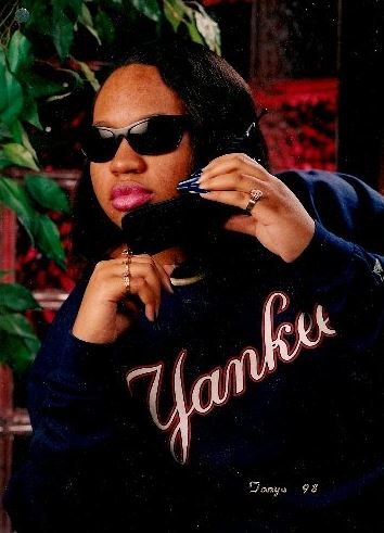 yankees fan senior portrait