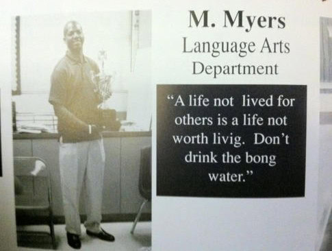 yearbook marijuana