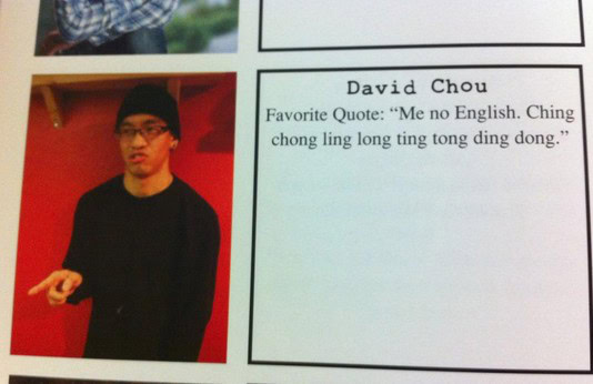 yearbook quote asian
