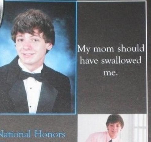yearbook quote bro