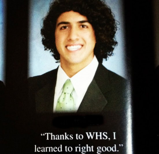 yearbook quote fail