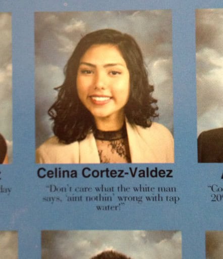 yearbook quote fails