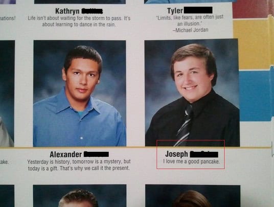 yearbook quote favorite