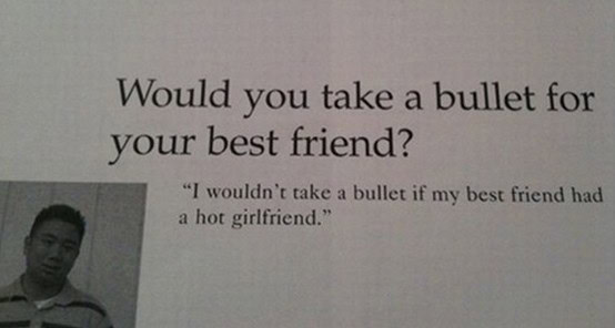 yearbook quote hot
