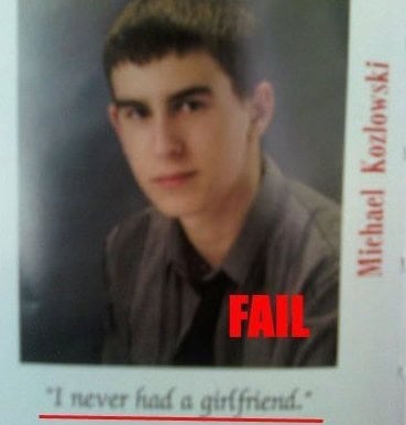 yearbook quote virgin