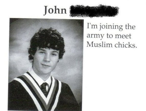 yearbook quotes army