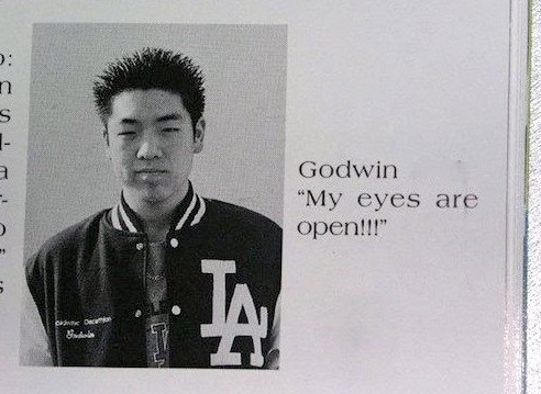 yearbook quotes eyes