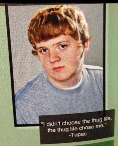 yearbook quotes funny