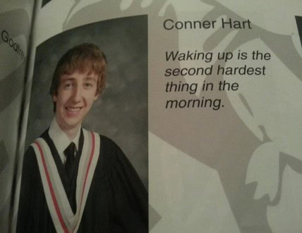 yearbook thats what she said
