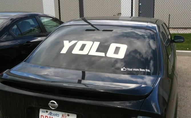 yolo car