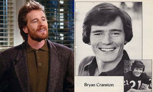 young bryan cranston