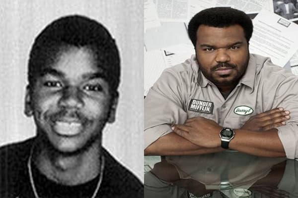 young craig robinson