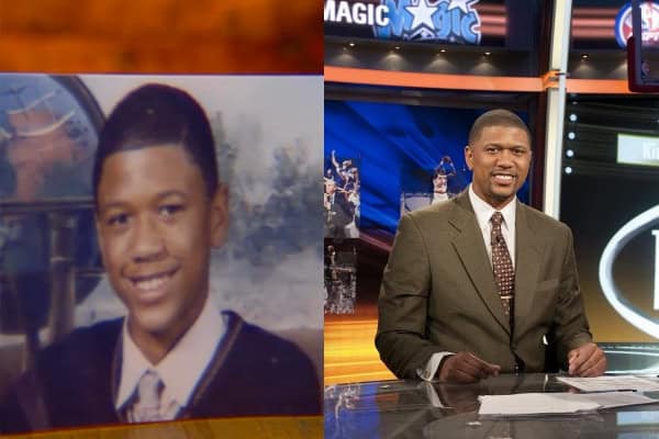 young jalen rose