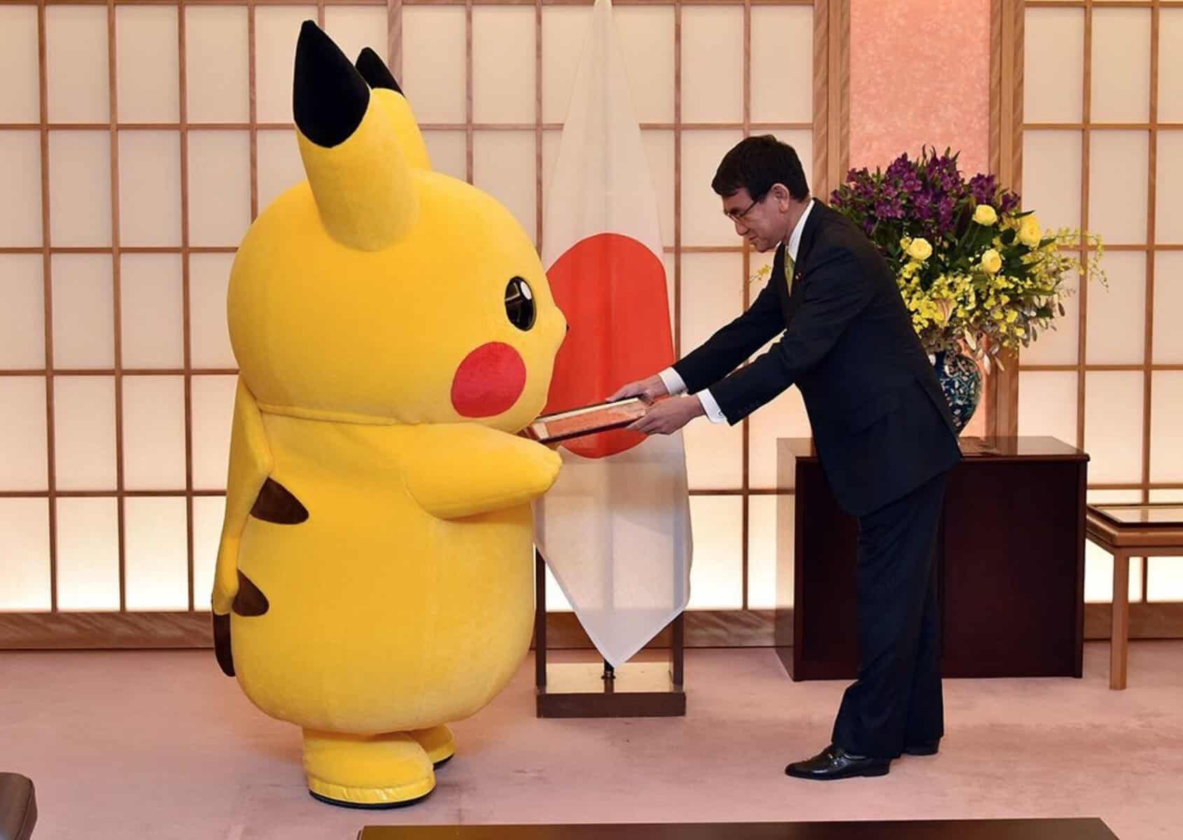 Ambassador Pikachu