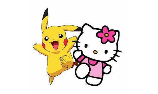 Hello Kitty Pikachu Ambassadors