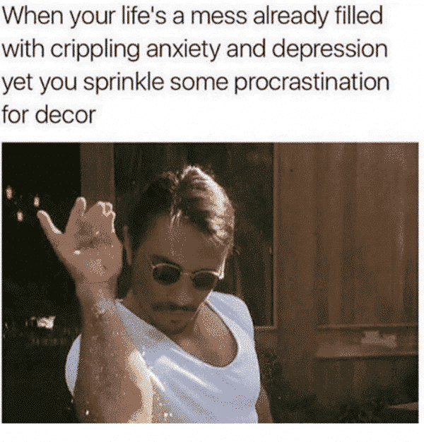 anxiety meme, funny anxiety meme