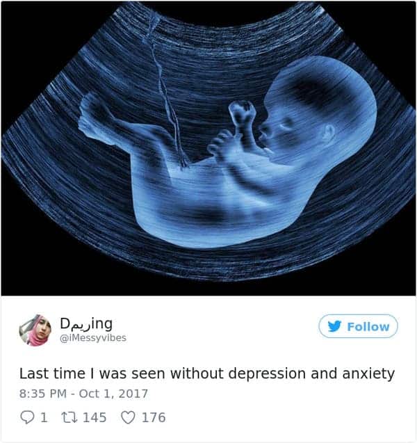 last time without anxiety meme