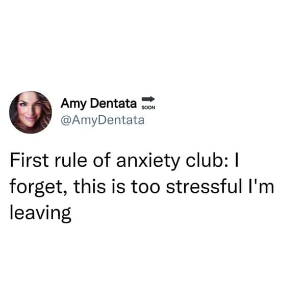 anxiety club anxiety meme