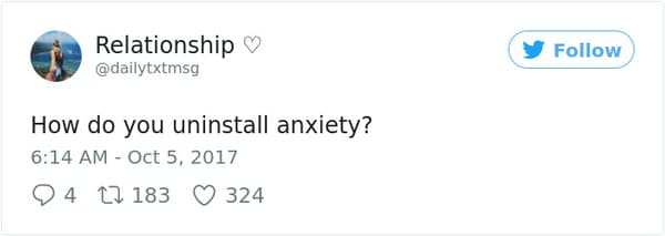 how do you uninstall anxiety meme