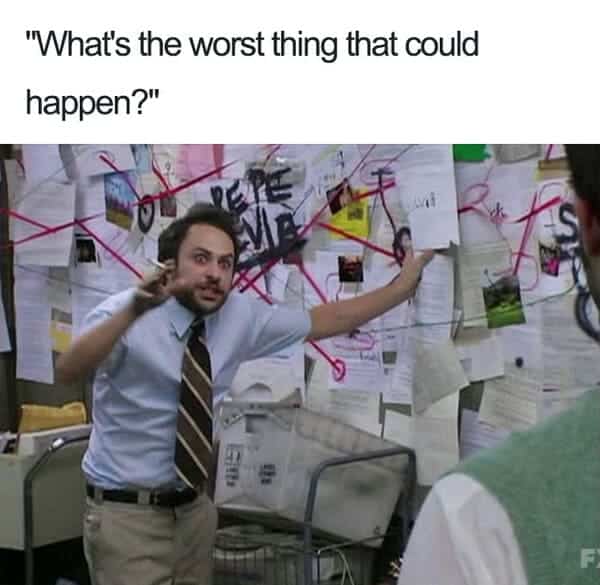 anxiety meme