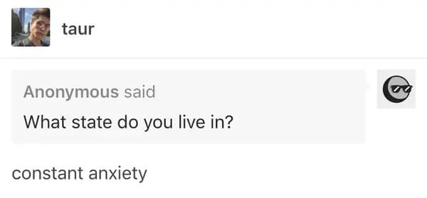 anxiety meme