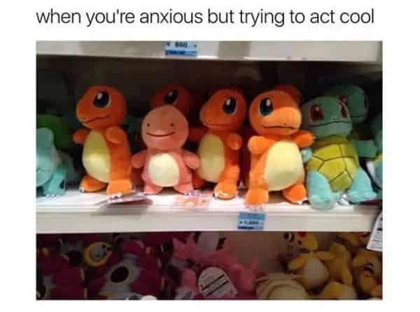 anxiety meme, funny anxiety meme