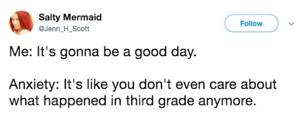 it's gonna be a good day anxiety meme, it's gonna be a good day funny anxiety meme