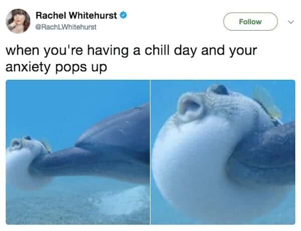 anxiety meme, funny anxiety meme